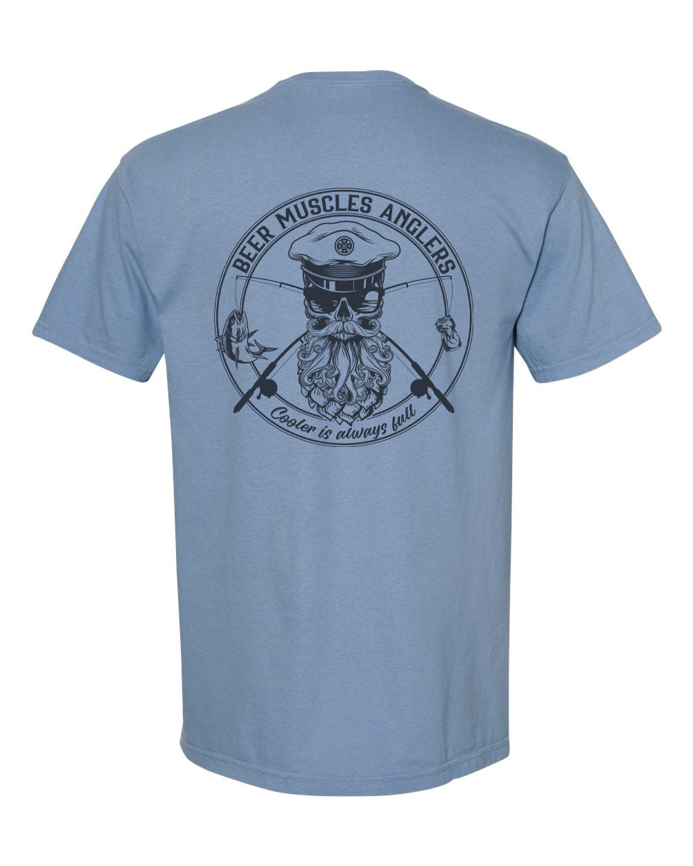 Captain Monochromatic T-Shirt