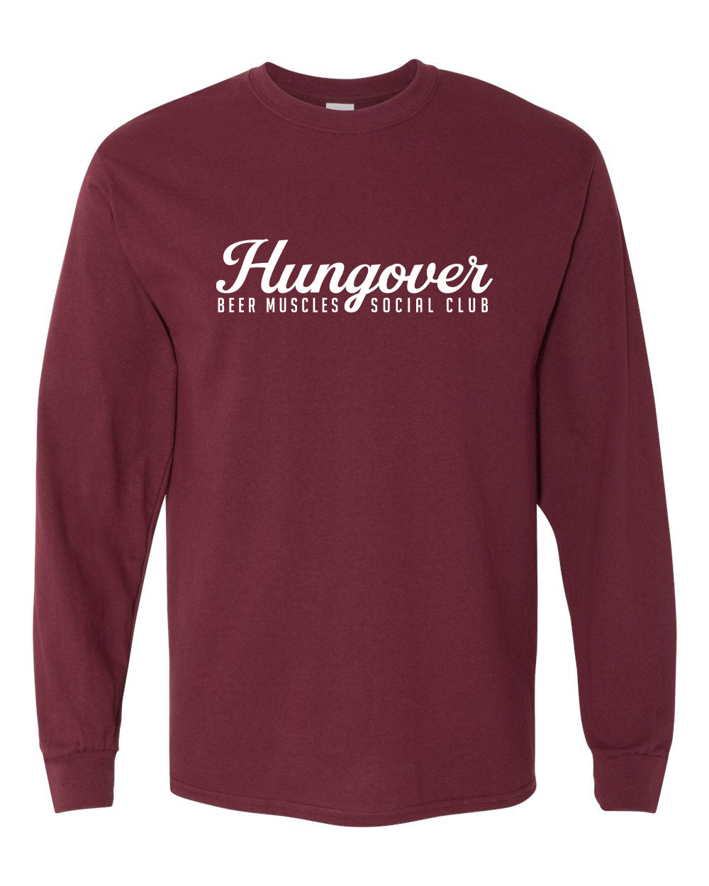 Hungover Long Sleeve Tee