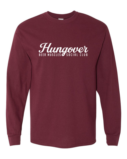 Hungover Long Sleeve Tee
