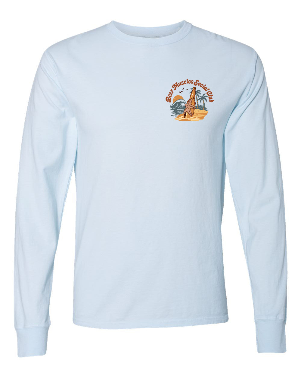 Happy to Beer Here Long Sleeve T-Shirt