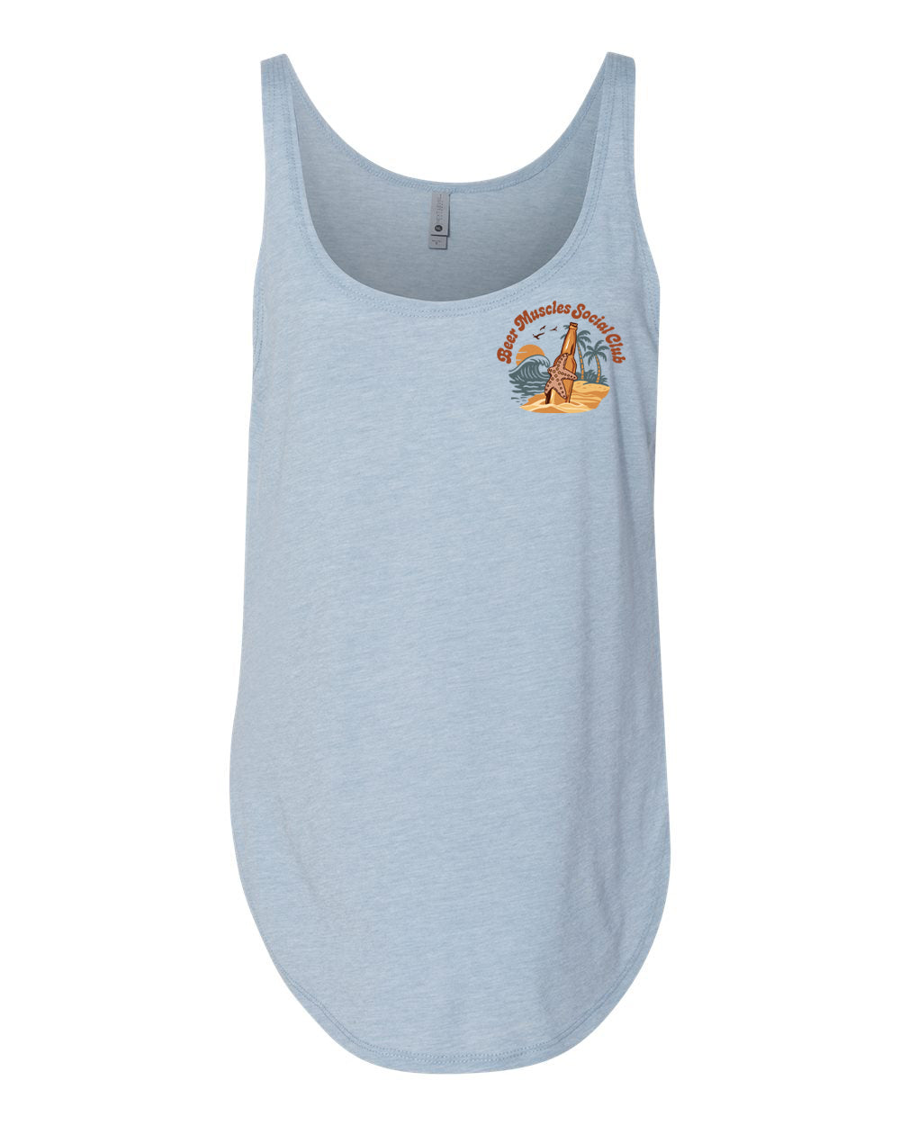 Happy to Beer Here Ladies Tank