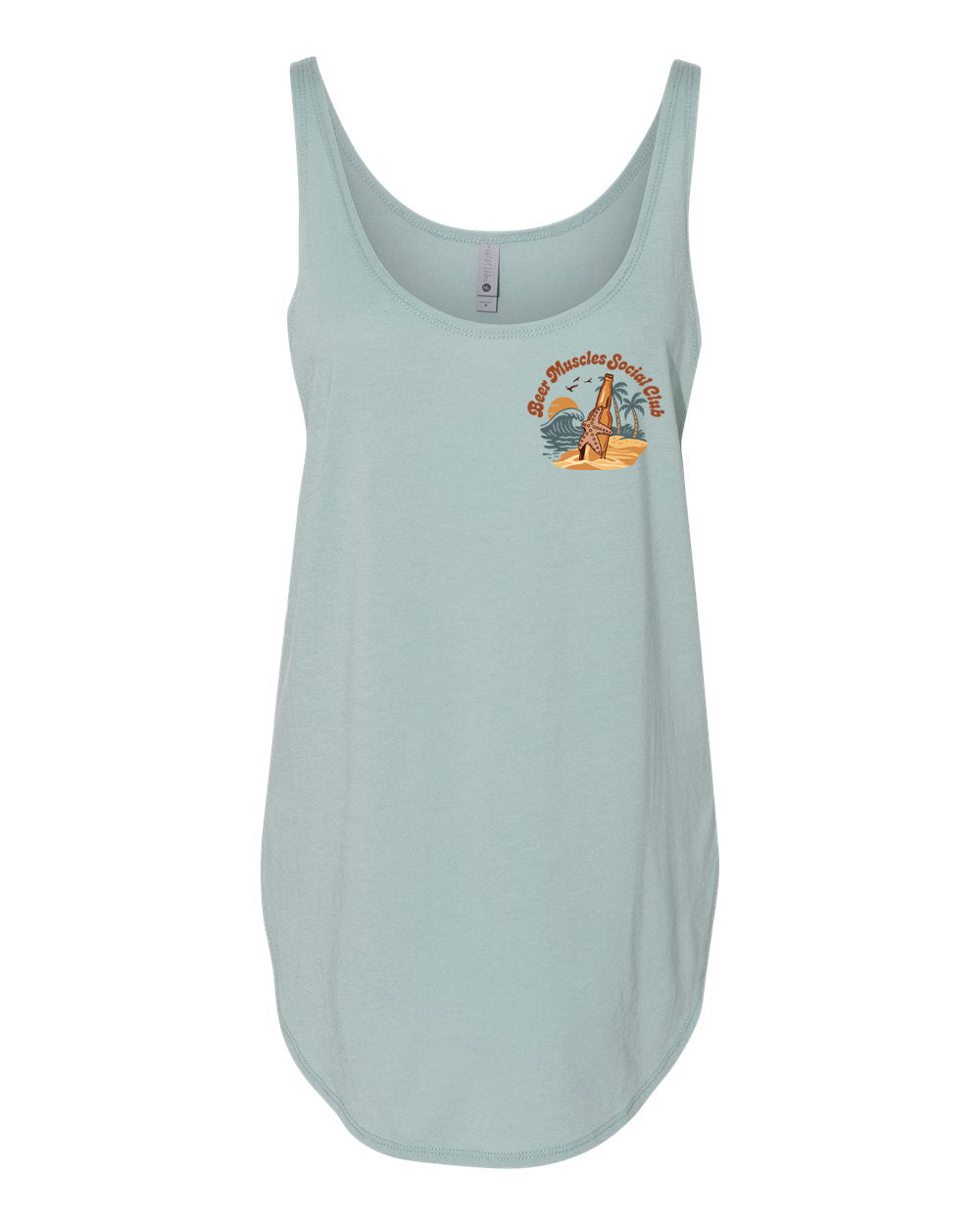 Happy to Beer Here Ladies Tank