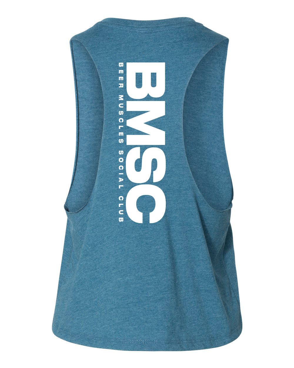 BMSC Women's Racerback Cropped Tank