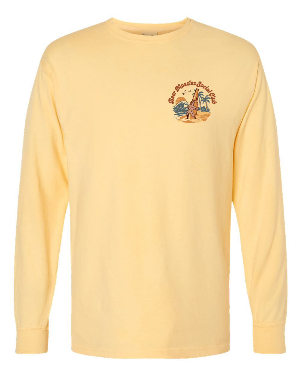 Happy to Beer Here Long Sleeve T-Shirt