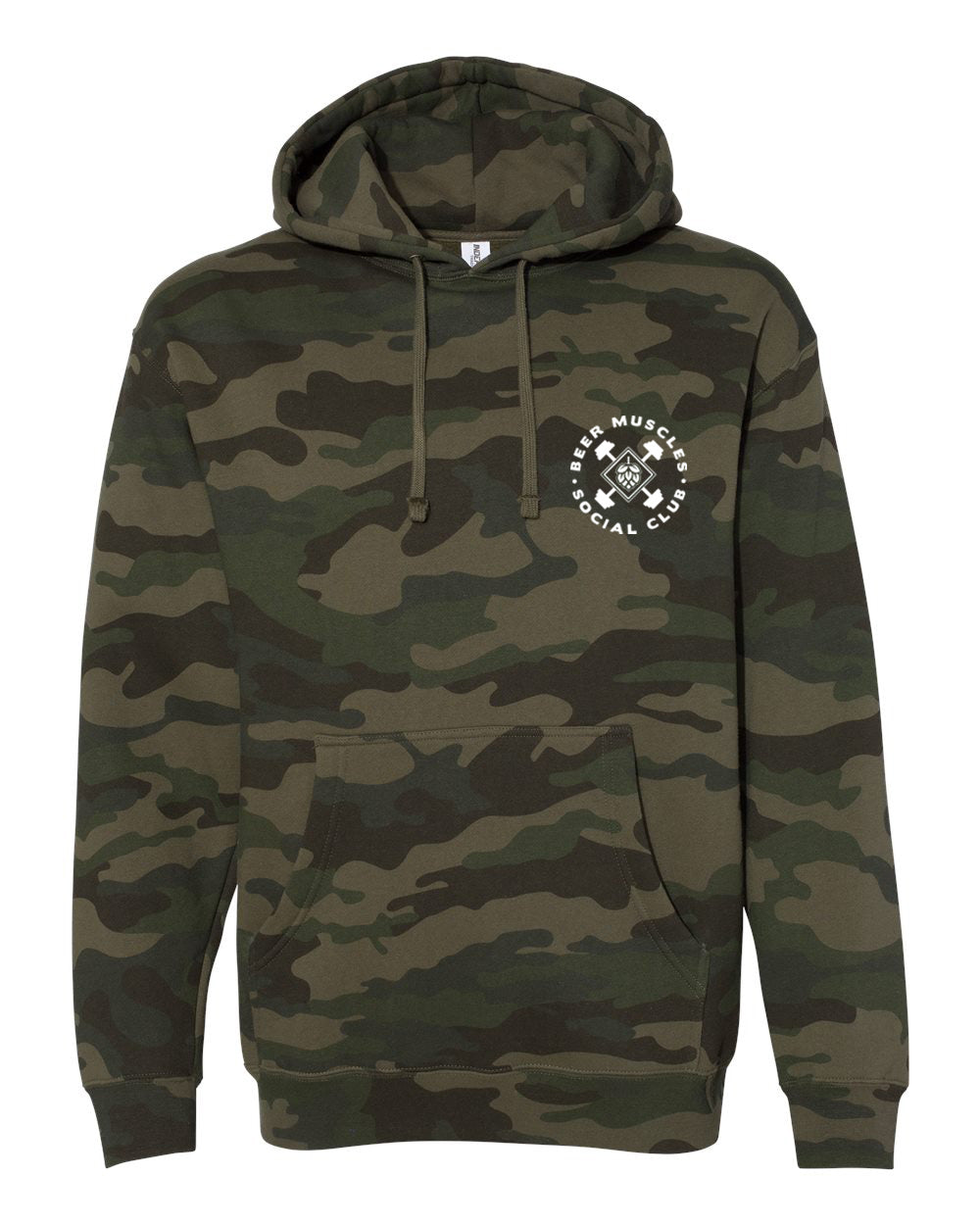 Heavyweight Camo Hoodie