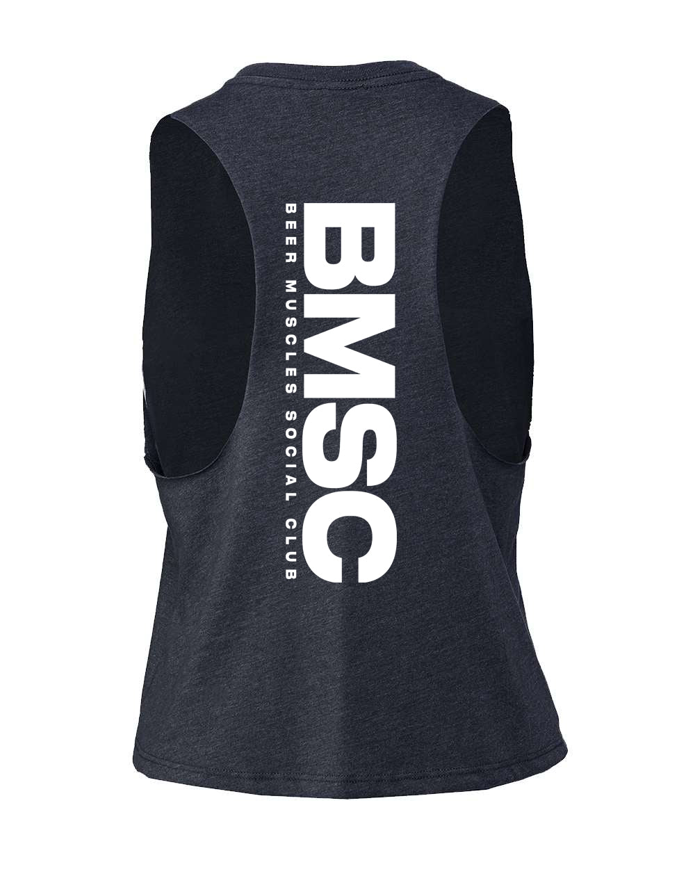 BMSC Women's Racerback Cropped Tank