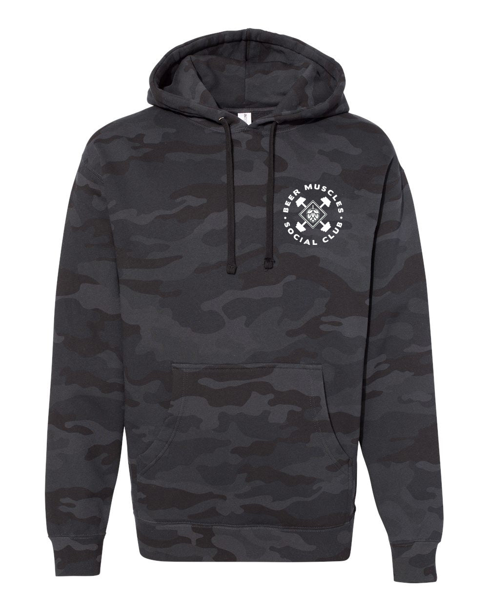 Heavyweight Camo Hoodie