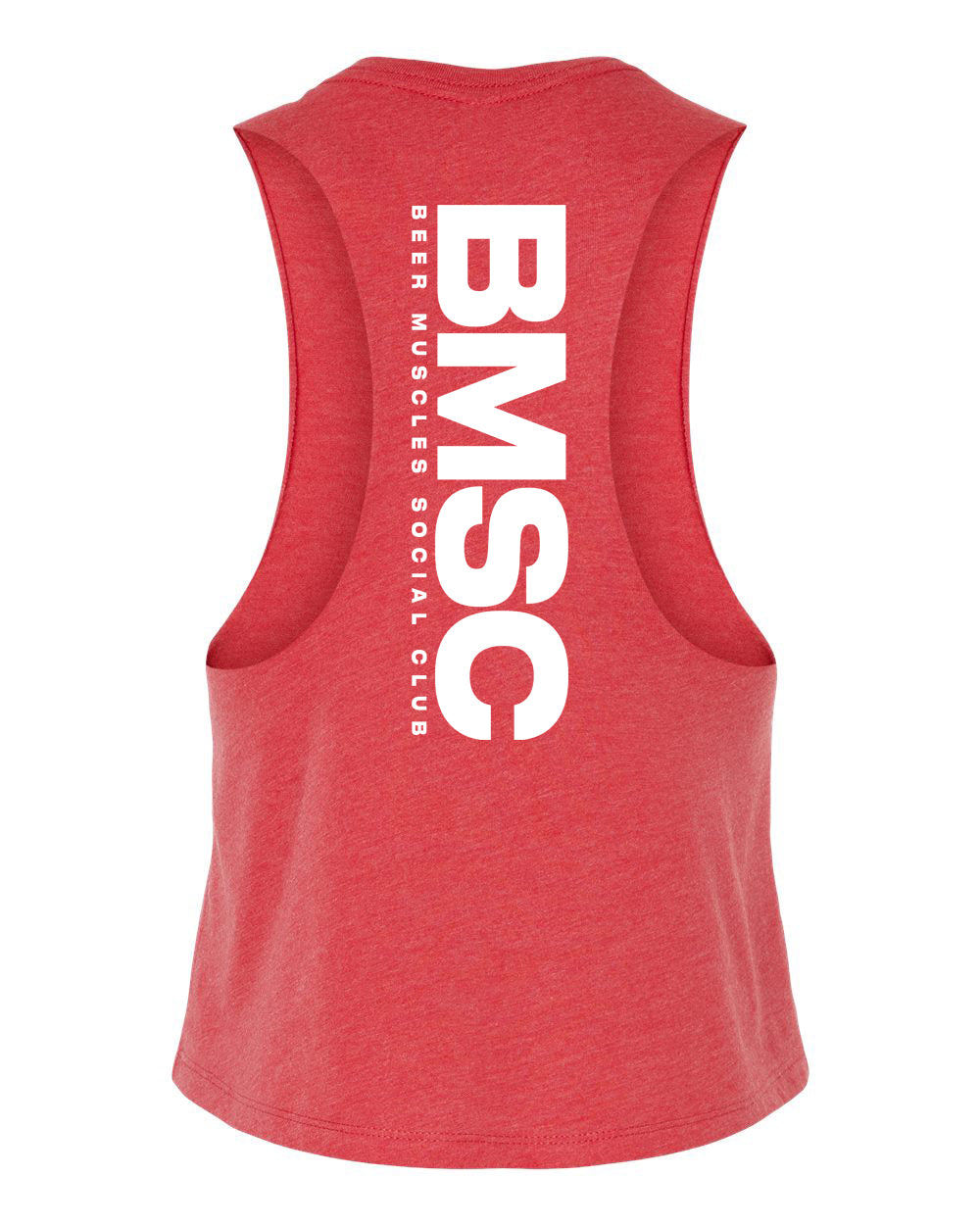 BMSC Women's Racerback Cropped Tank