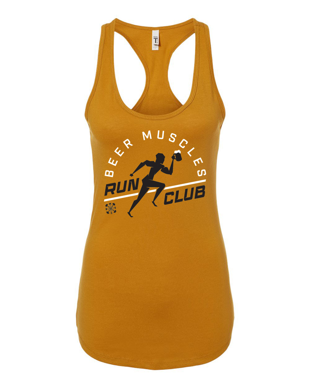 BMSC Run Club Ladies Racerback Tank
