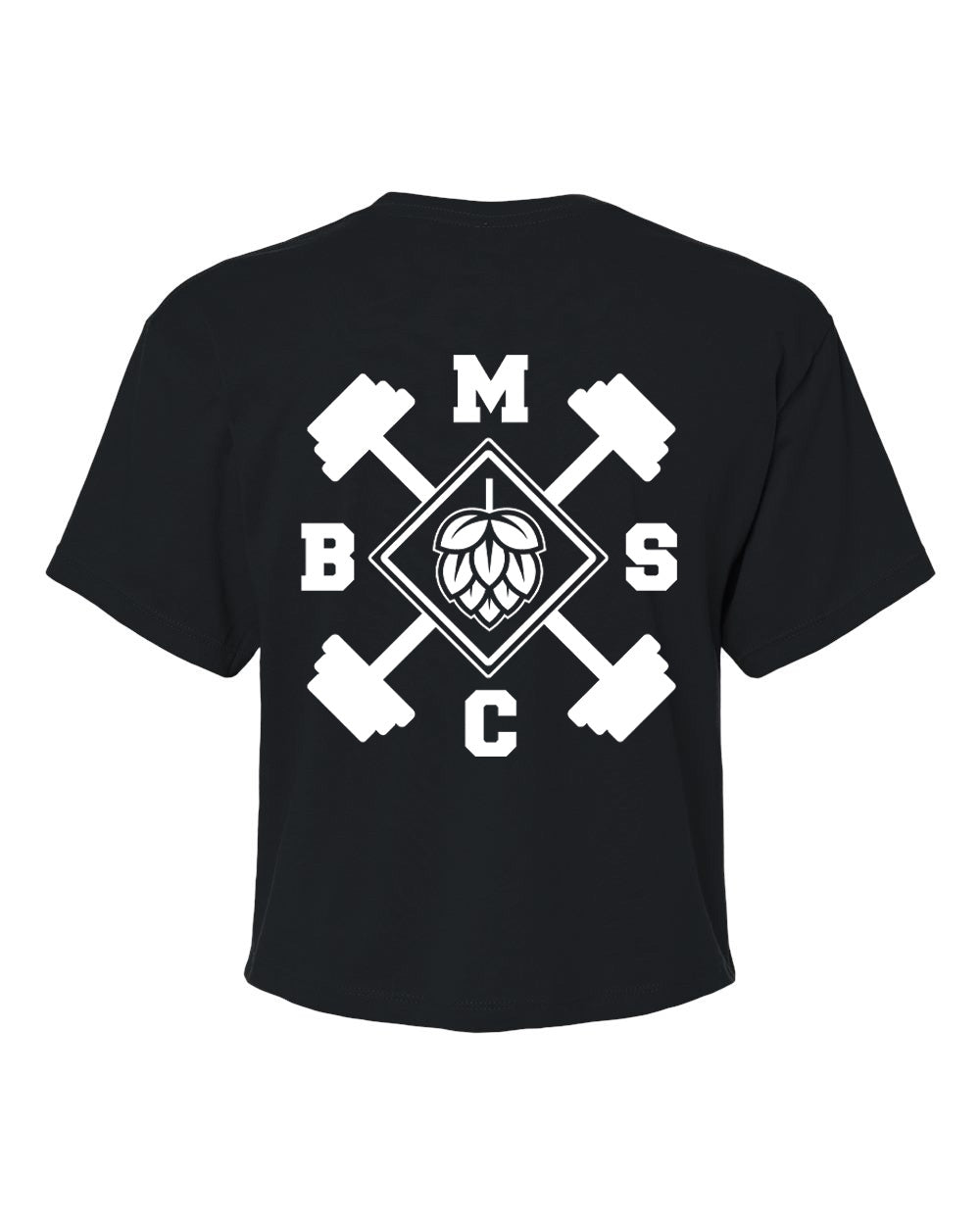 BMSC Women's Crop Tee