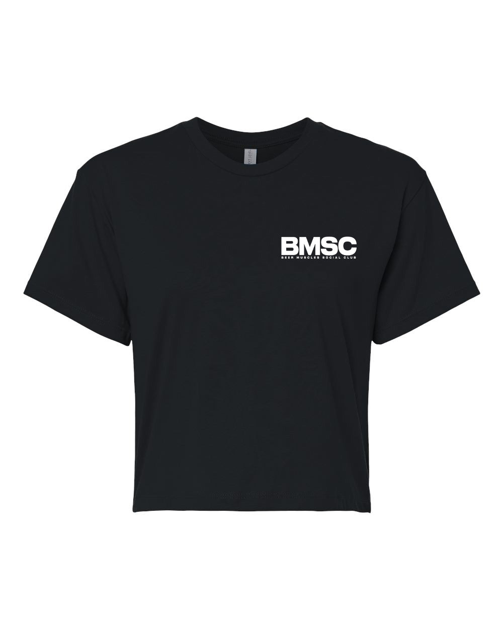 BMSC Women's Crop Tee