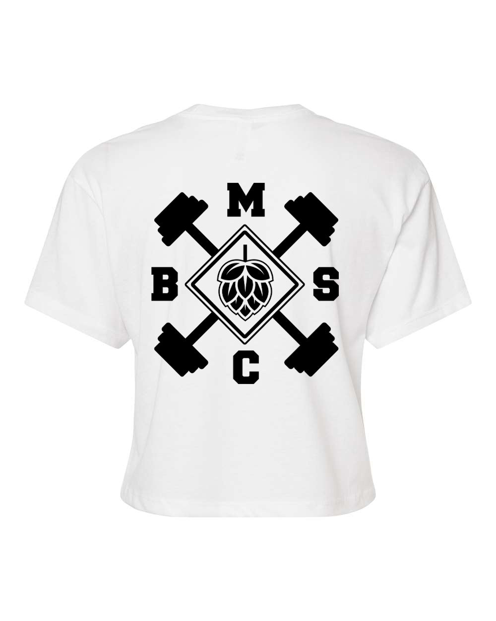 BMSC Women's Crop Tee