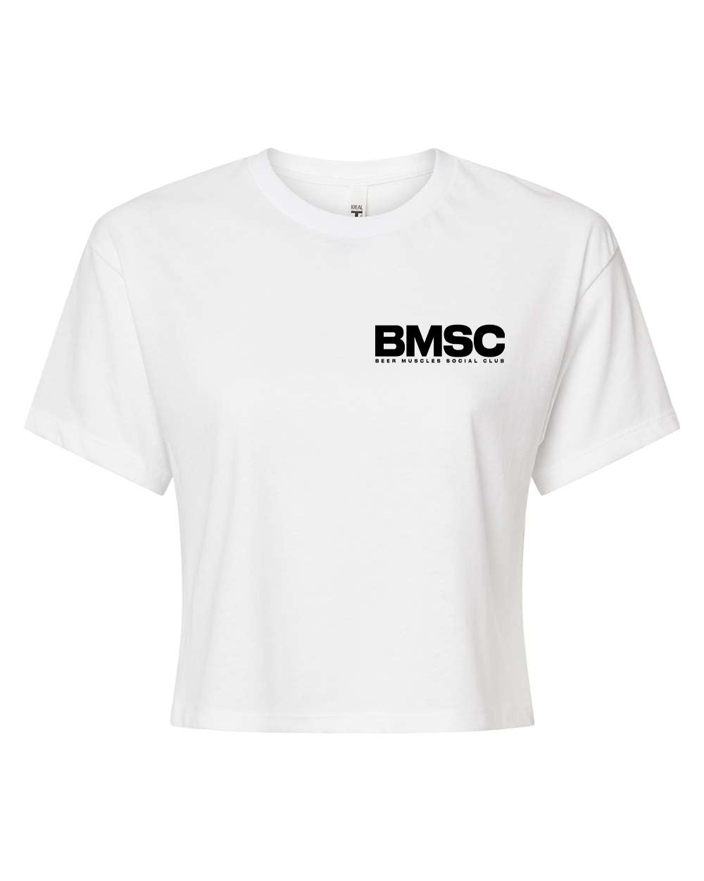 BMSC Women's Crop Tee