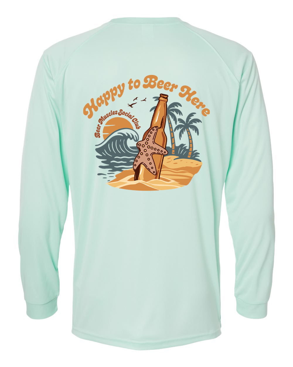 Happy to Beer Here UV Long Sleeve
