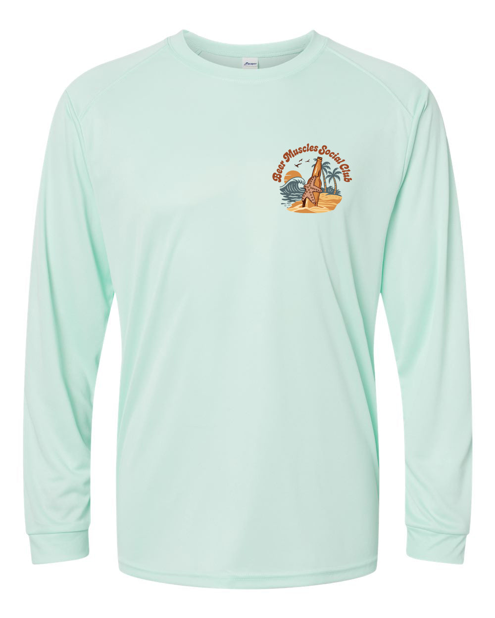 Happy to Beer Here UV Long Sleeve