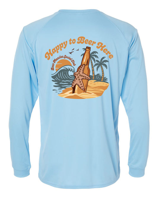 Happy to Beer Here UV Long Sleeve