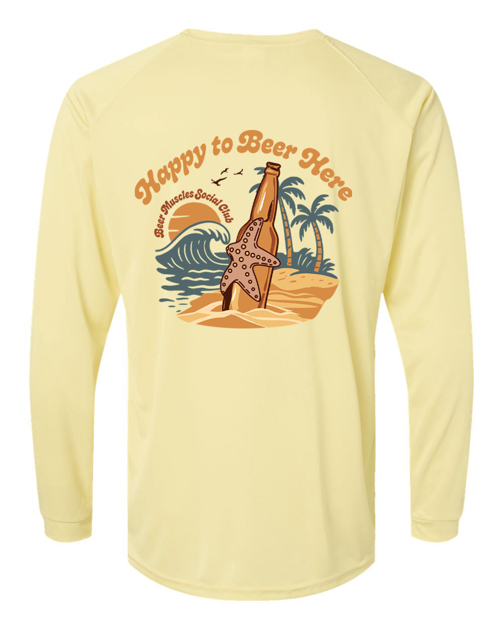 Happy to Beer Here UV Long Sleeve