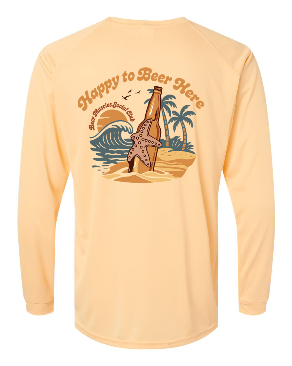 Happy to Beer Here UV Long Sleeve