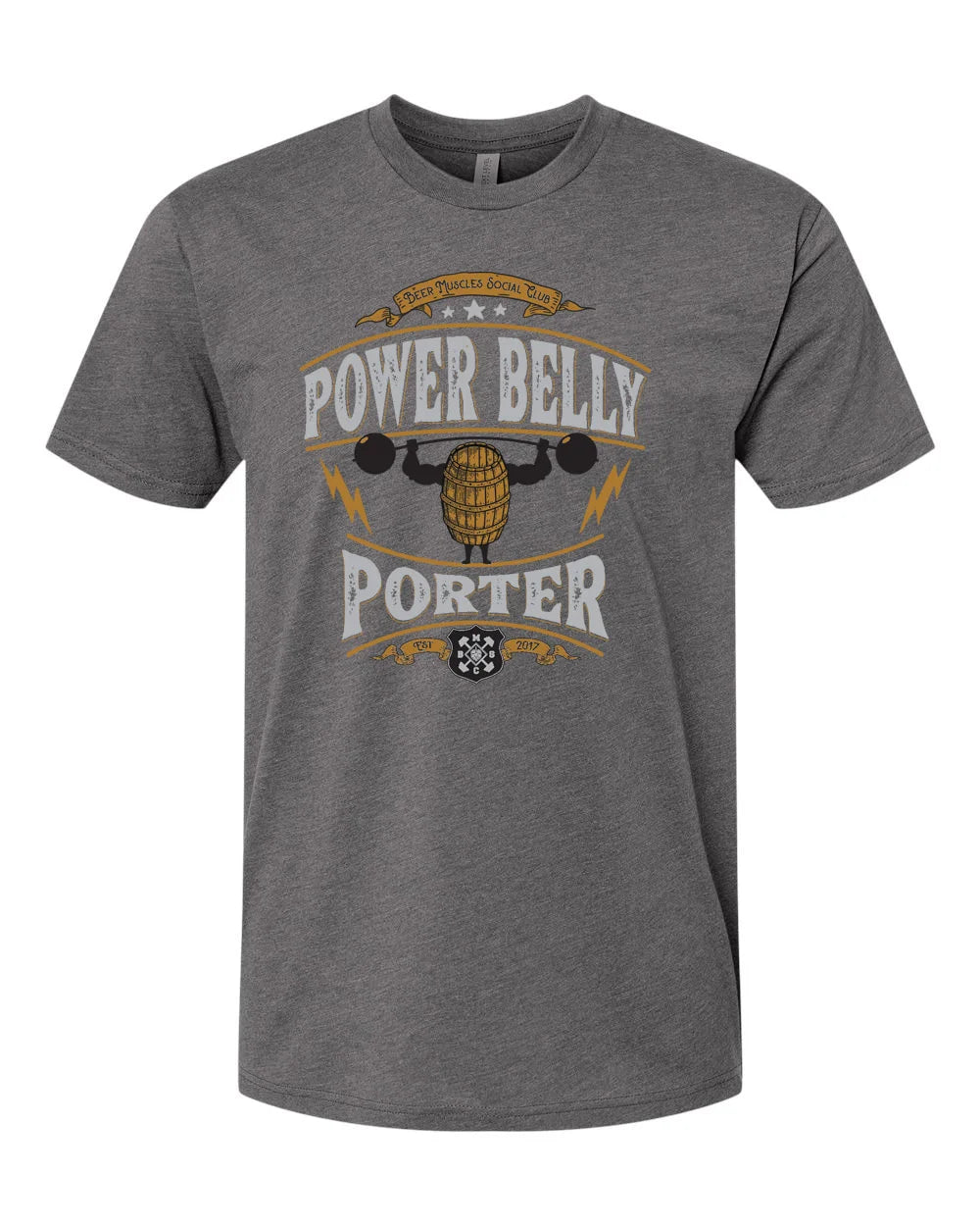 Power Belly Porter T-Shirt