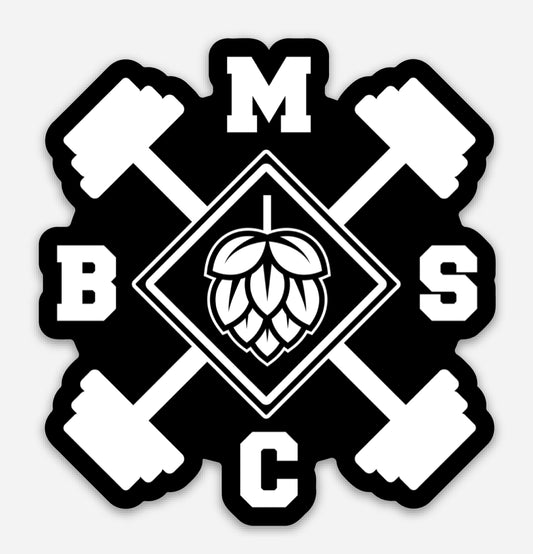 BMSC 3" Sticker