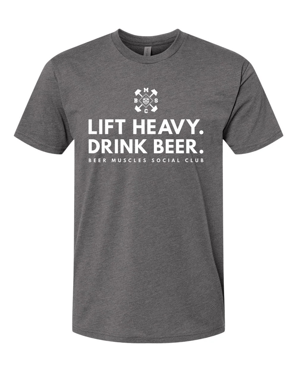 Lift Heavy Drink Beer T-Shirt