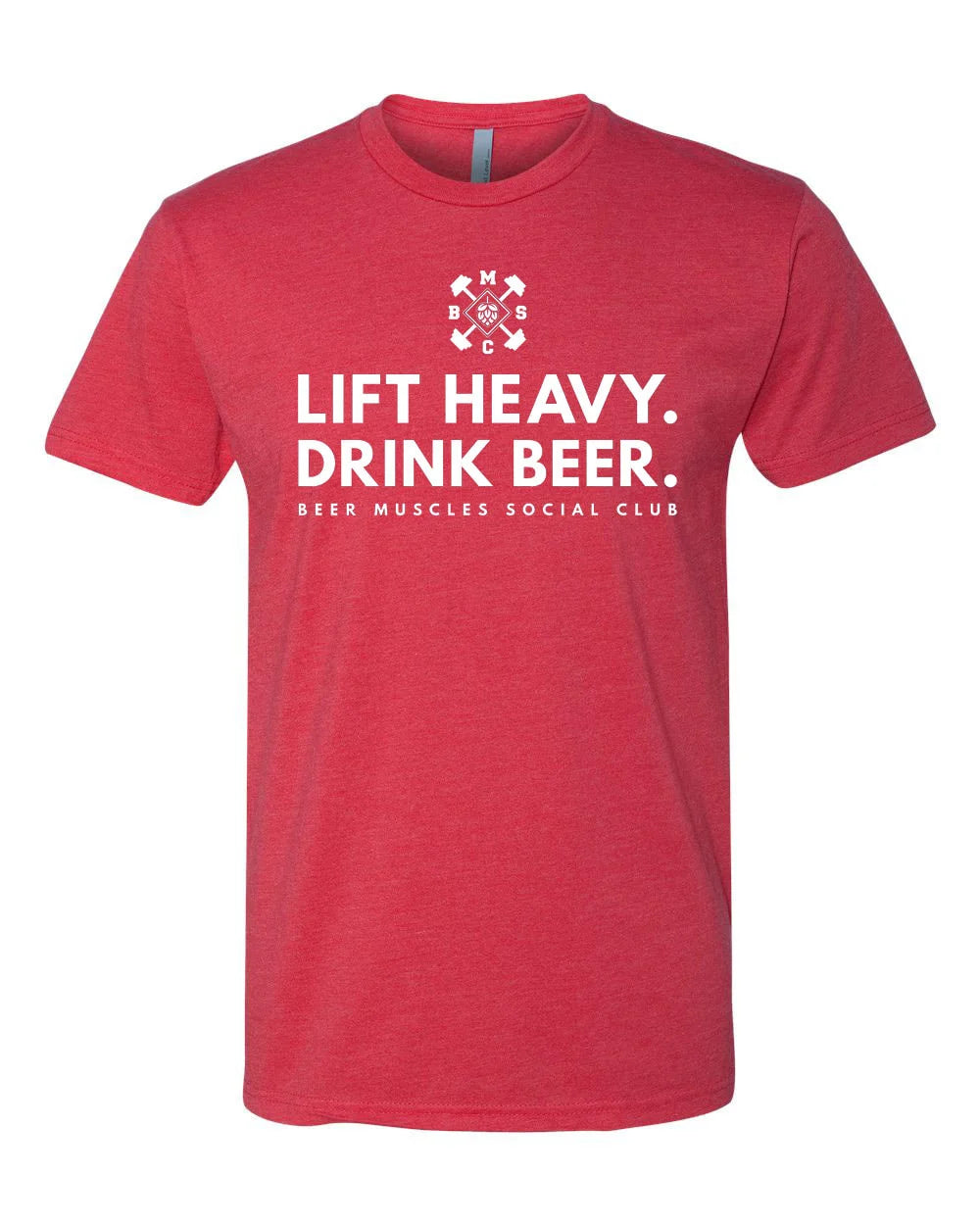 Lift Heavy Drink Beer T-Shirt