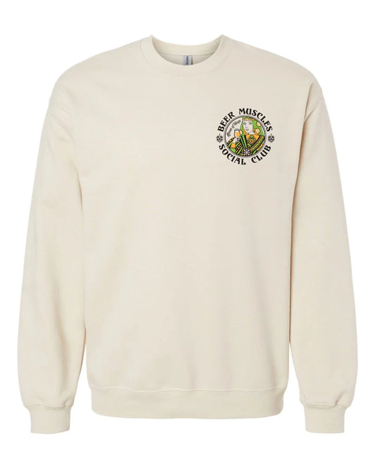 Queen of Hops Crew Fleece