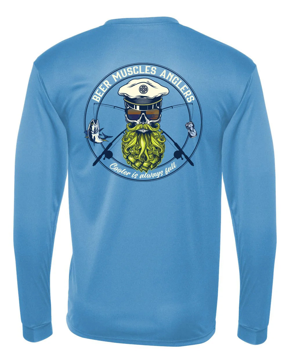 Captain UV Long Sleeve Shirt