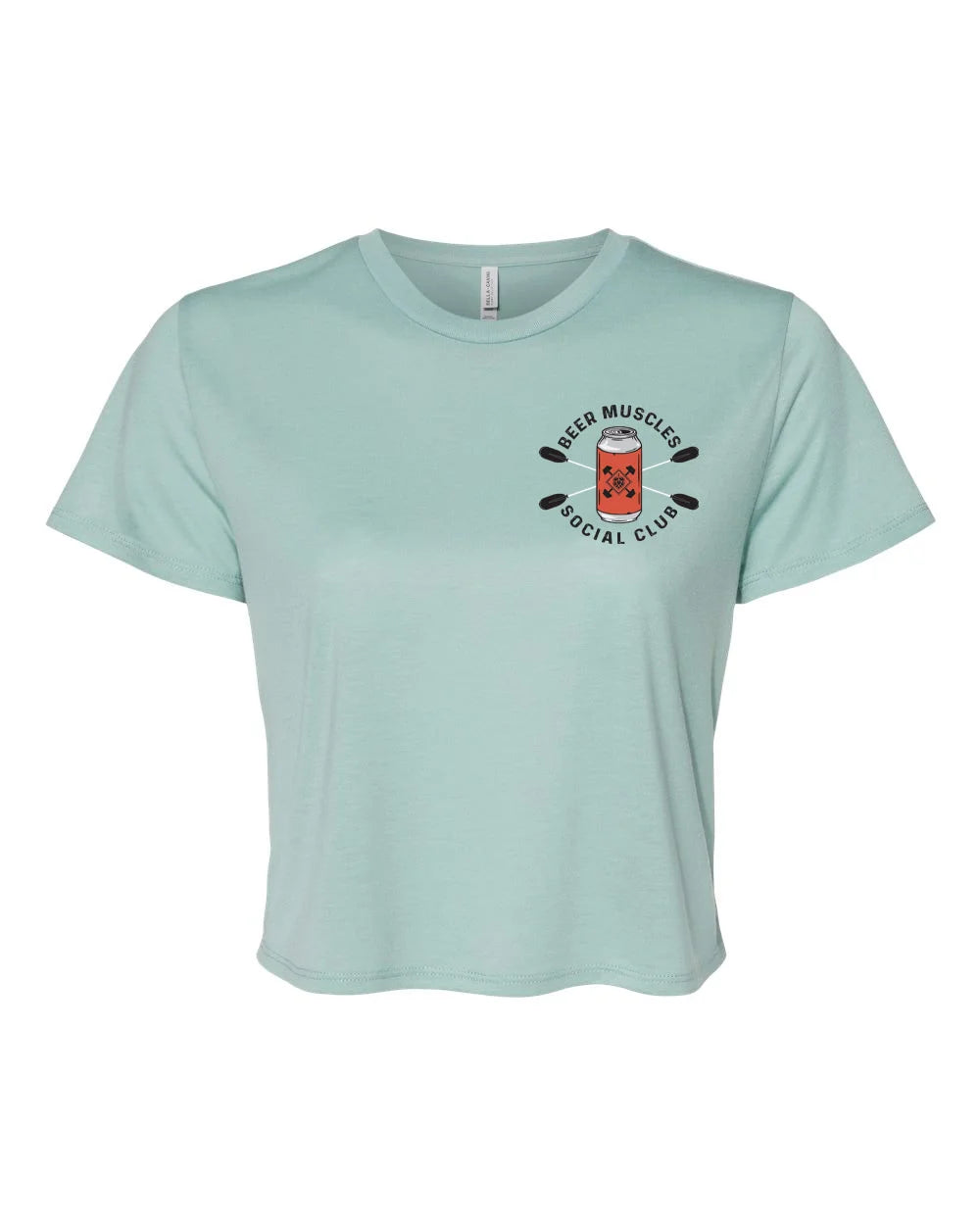 BMSC Kayak Ladies Crop Tee