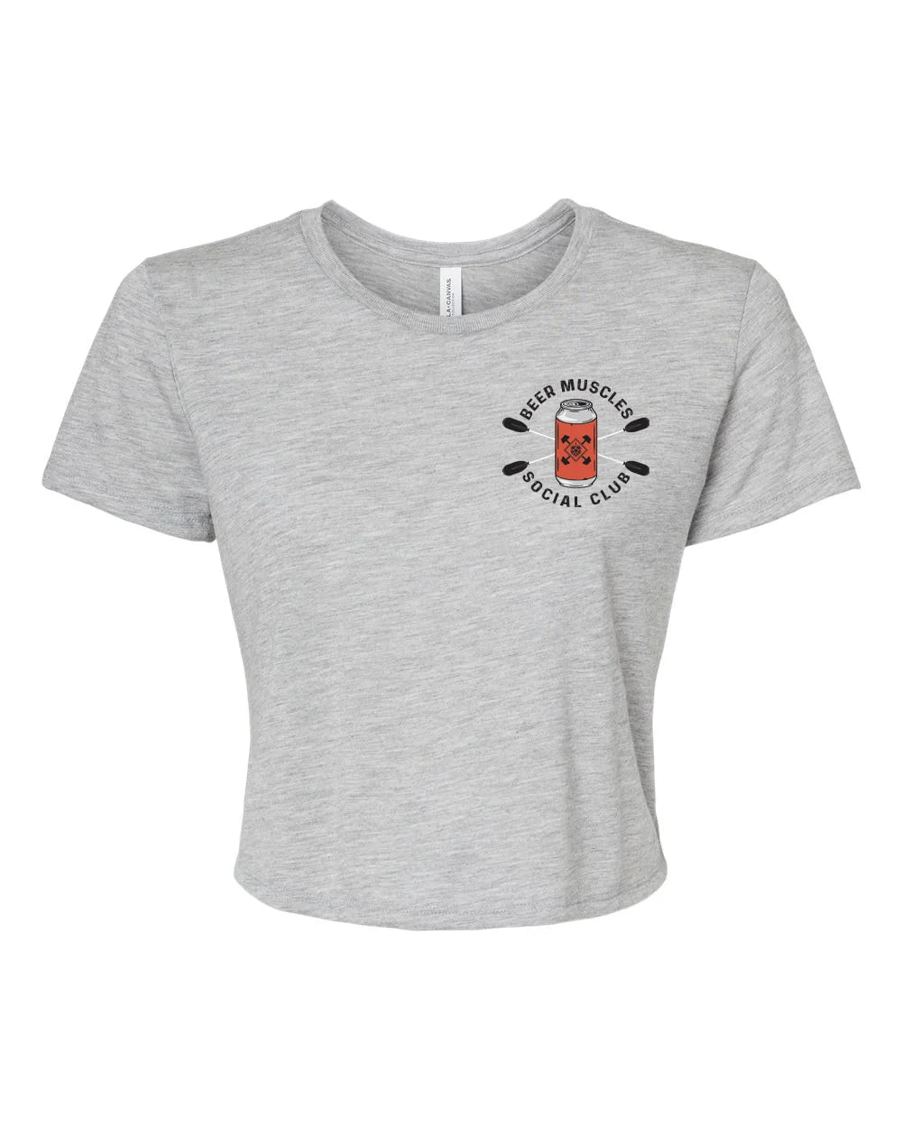 BMSC Kayak Ladies Crop Tee