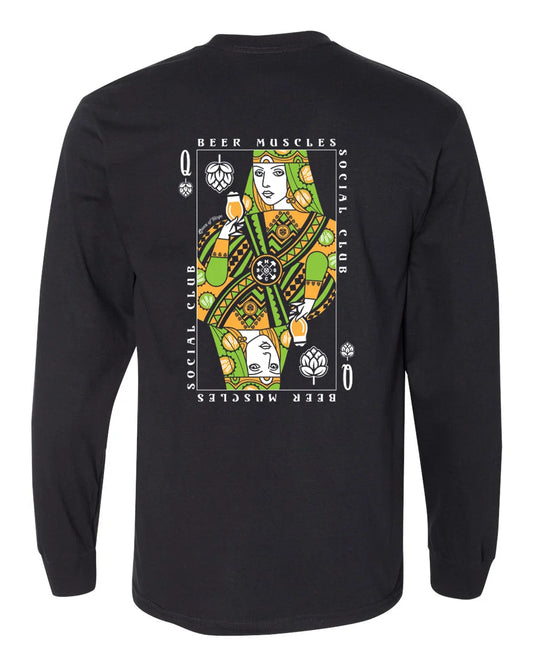 Queen of Hops Long Sleeve