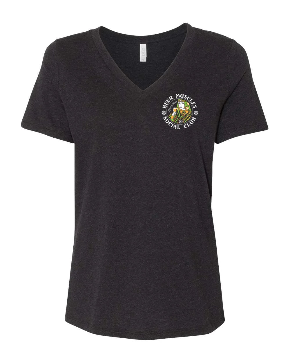 Queen of Hops Women’s V-Neck Tee