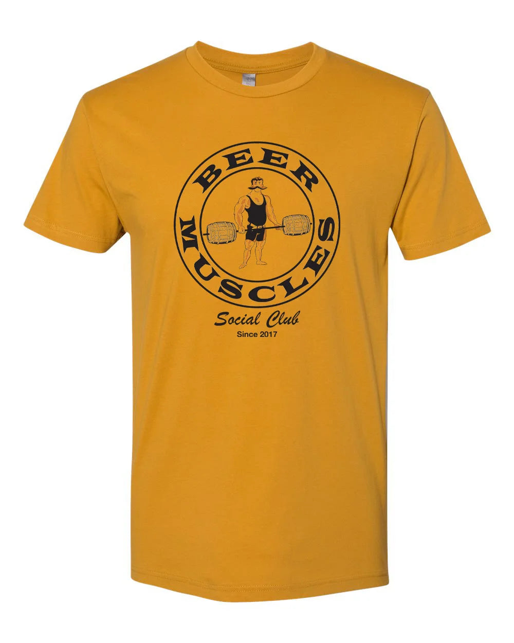 Beer Muscles Gym T-Shirt