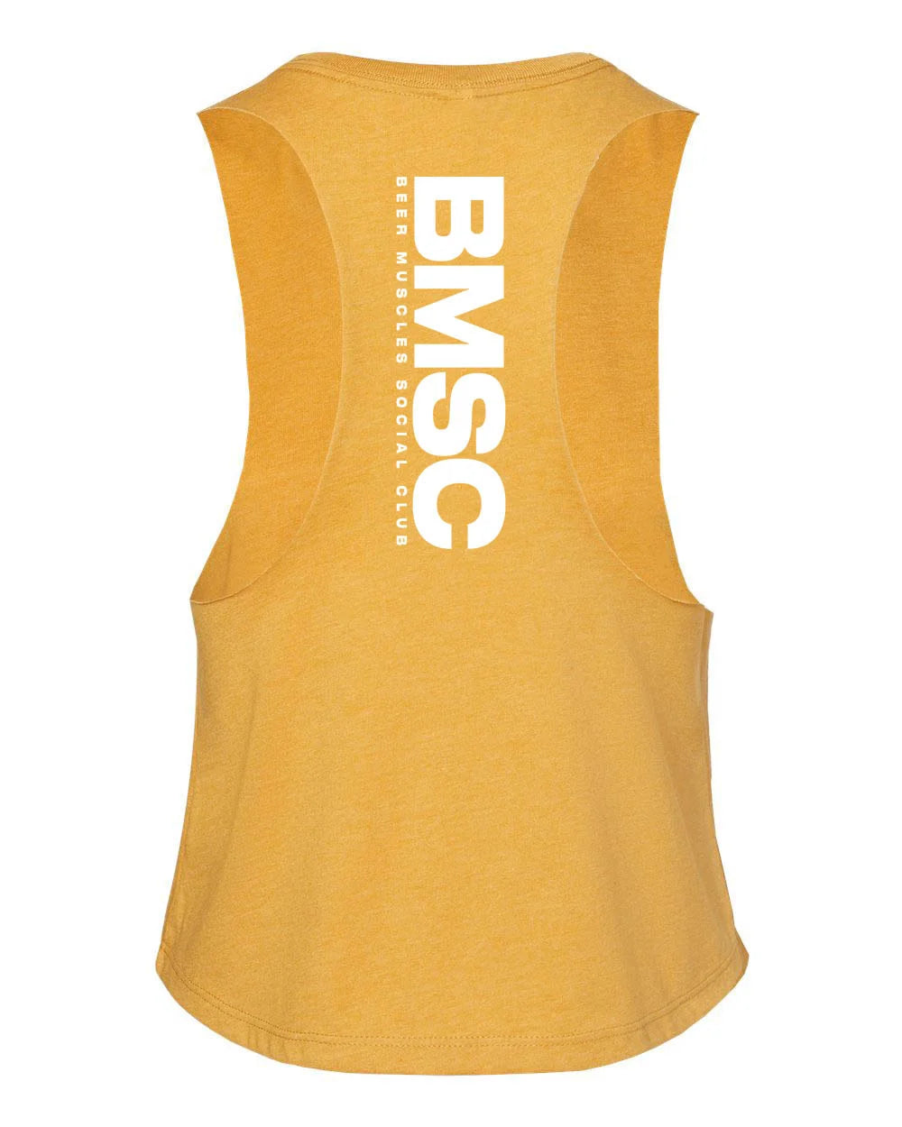 BMSC Women's Racerback Cropped Tank