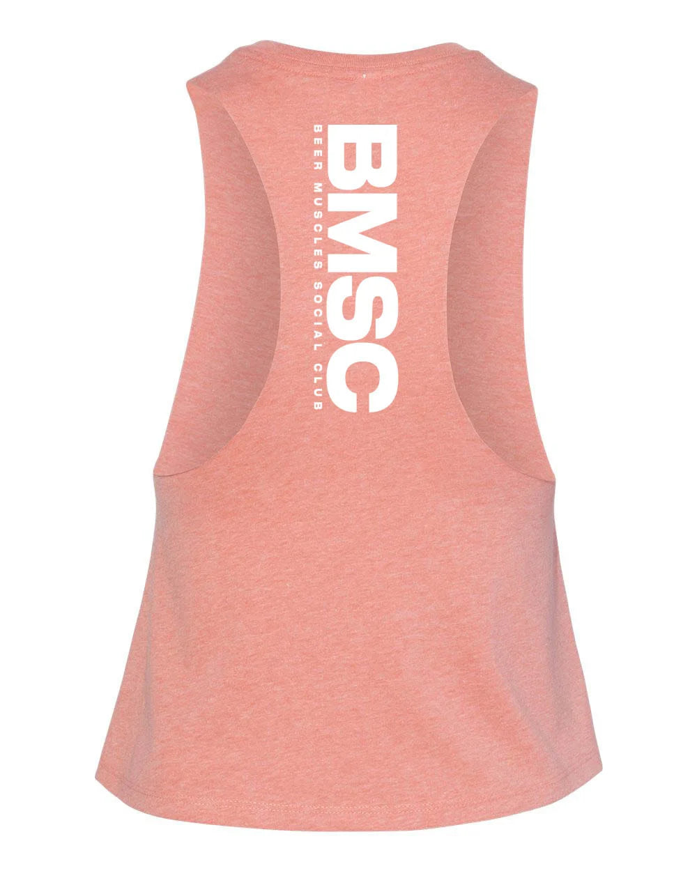 BMSC Women's Racerback Cropped Tank